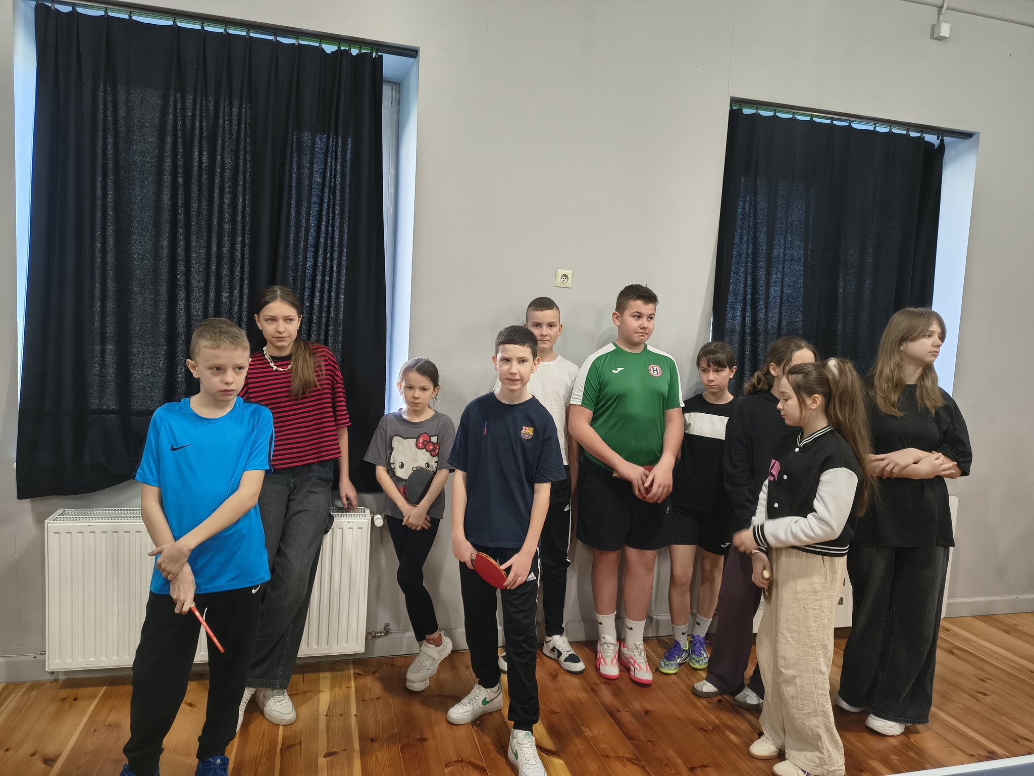 Turniej Tenisa Stołowego 2026